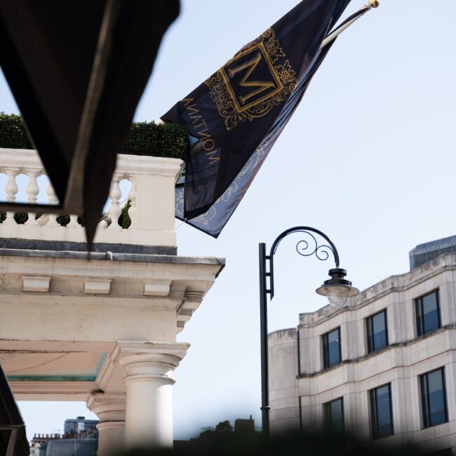 Montana Hotel London Flags